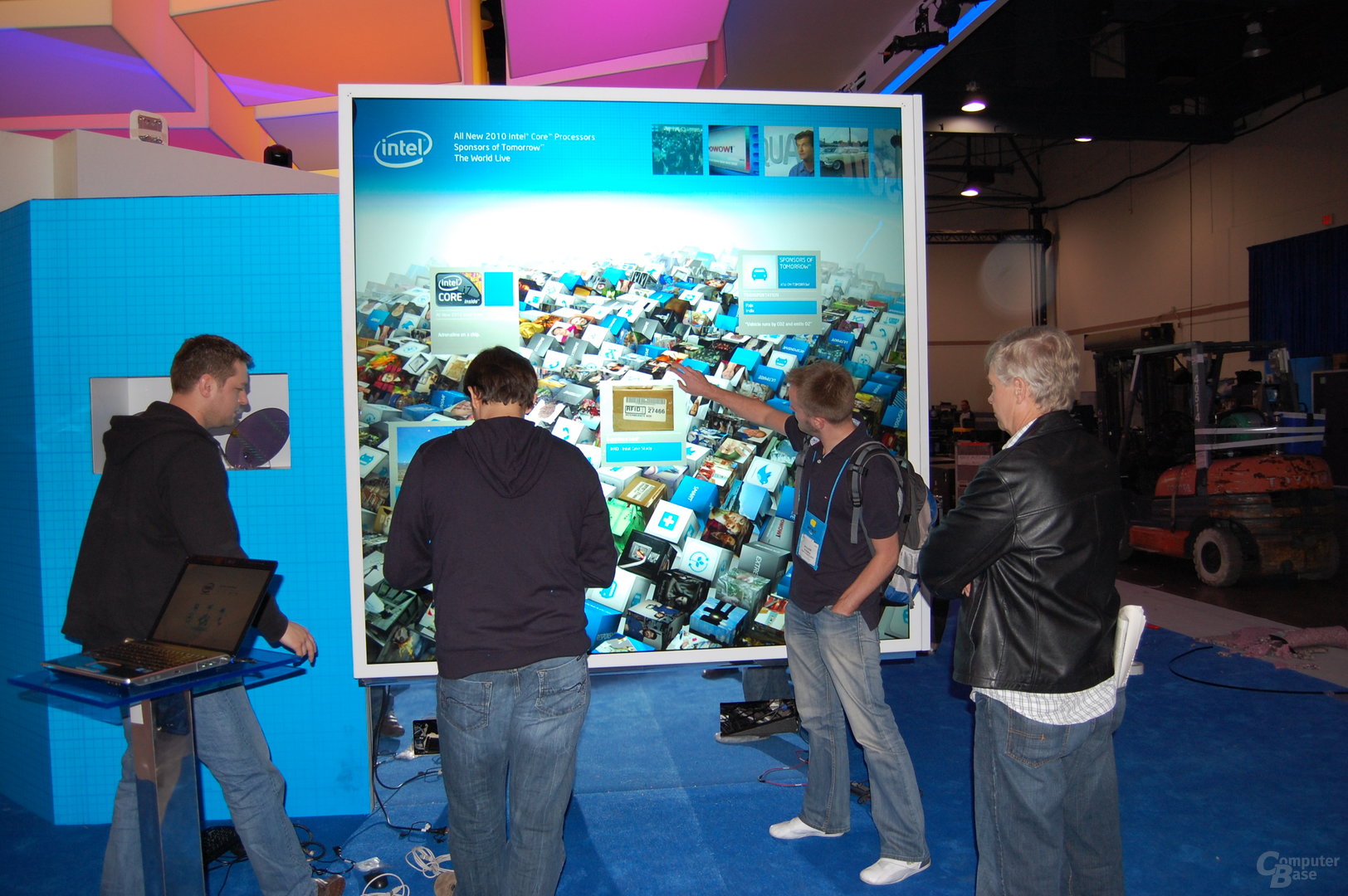 Intel auf der CES 2010