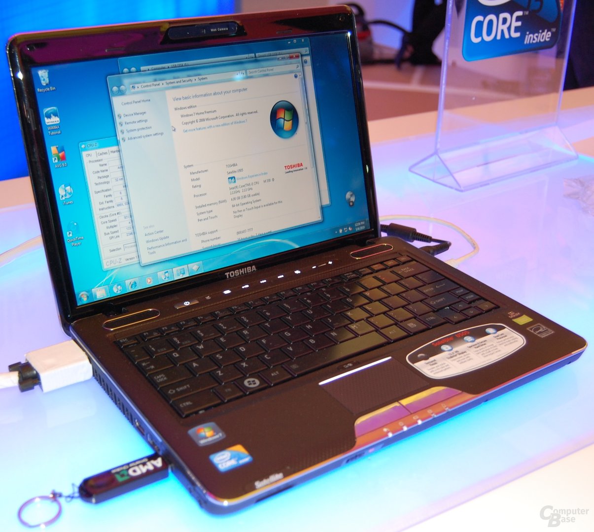 Intel auf der CES 2010