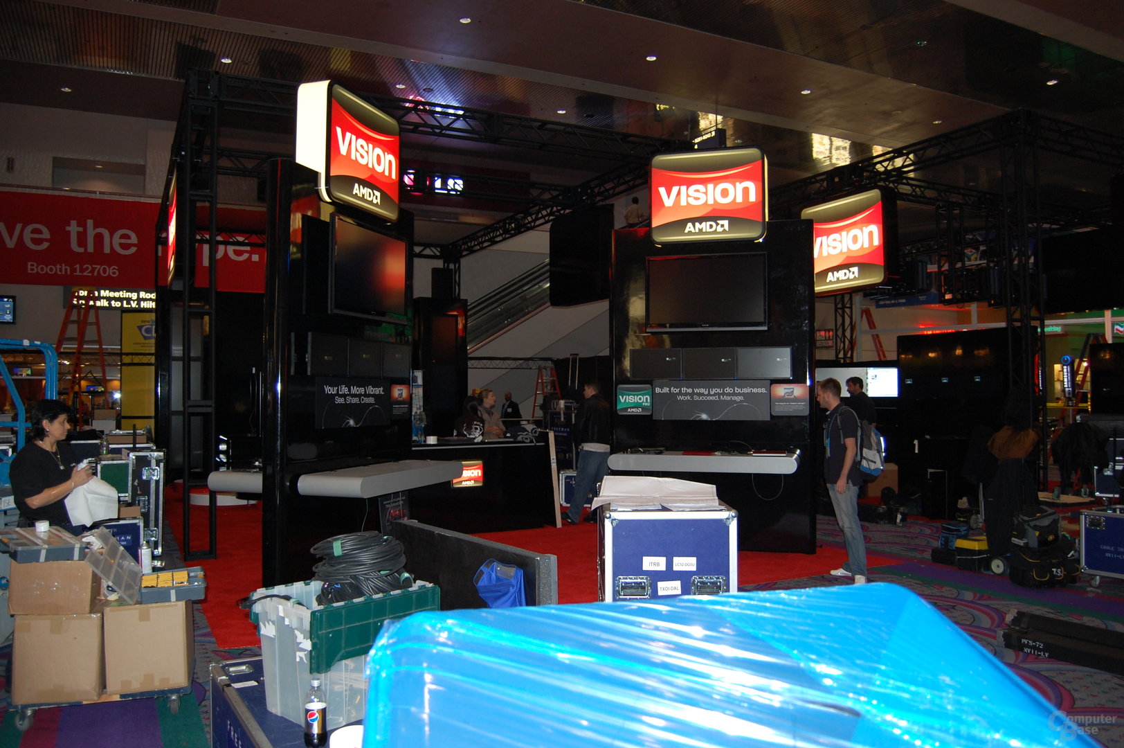 AMD auf der CES 2010