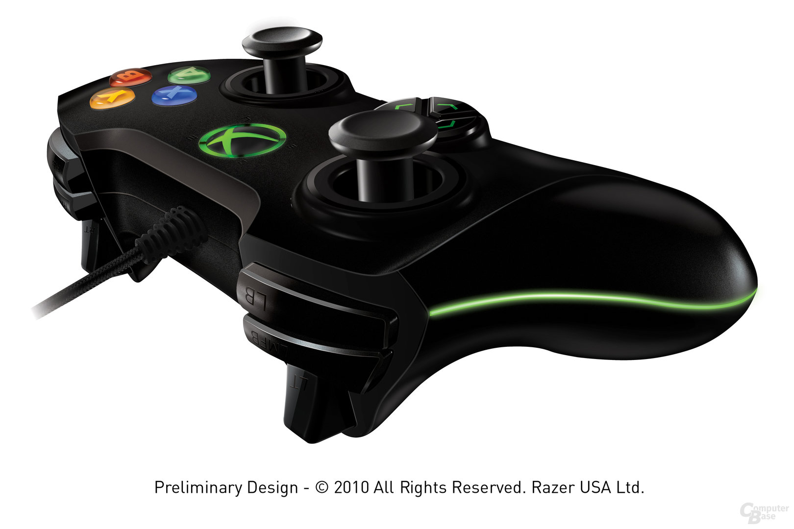 Razer Xbox-360-Controller Onza