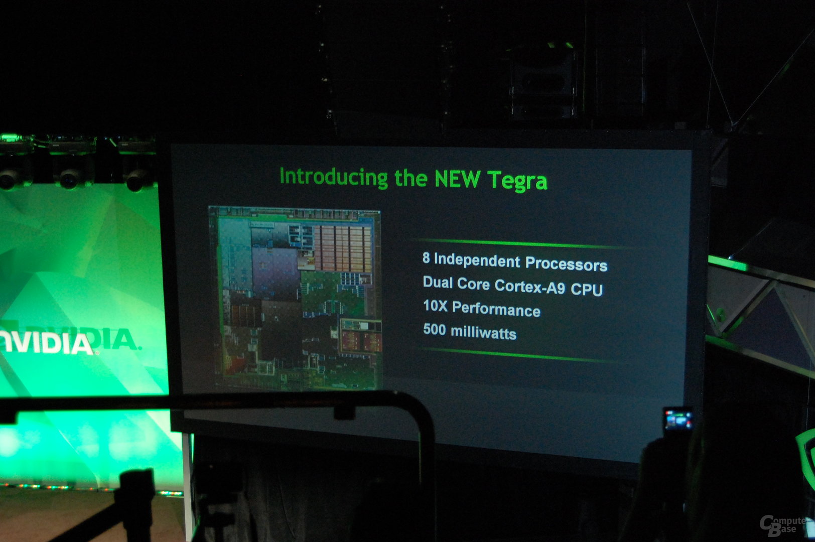 Nvidia stellt neue Tegra-Prozessoren vor