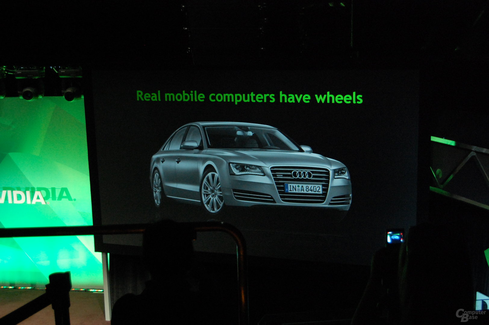 Audi setzt auf Nvidia Graphics und Tegra