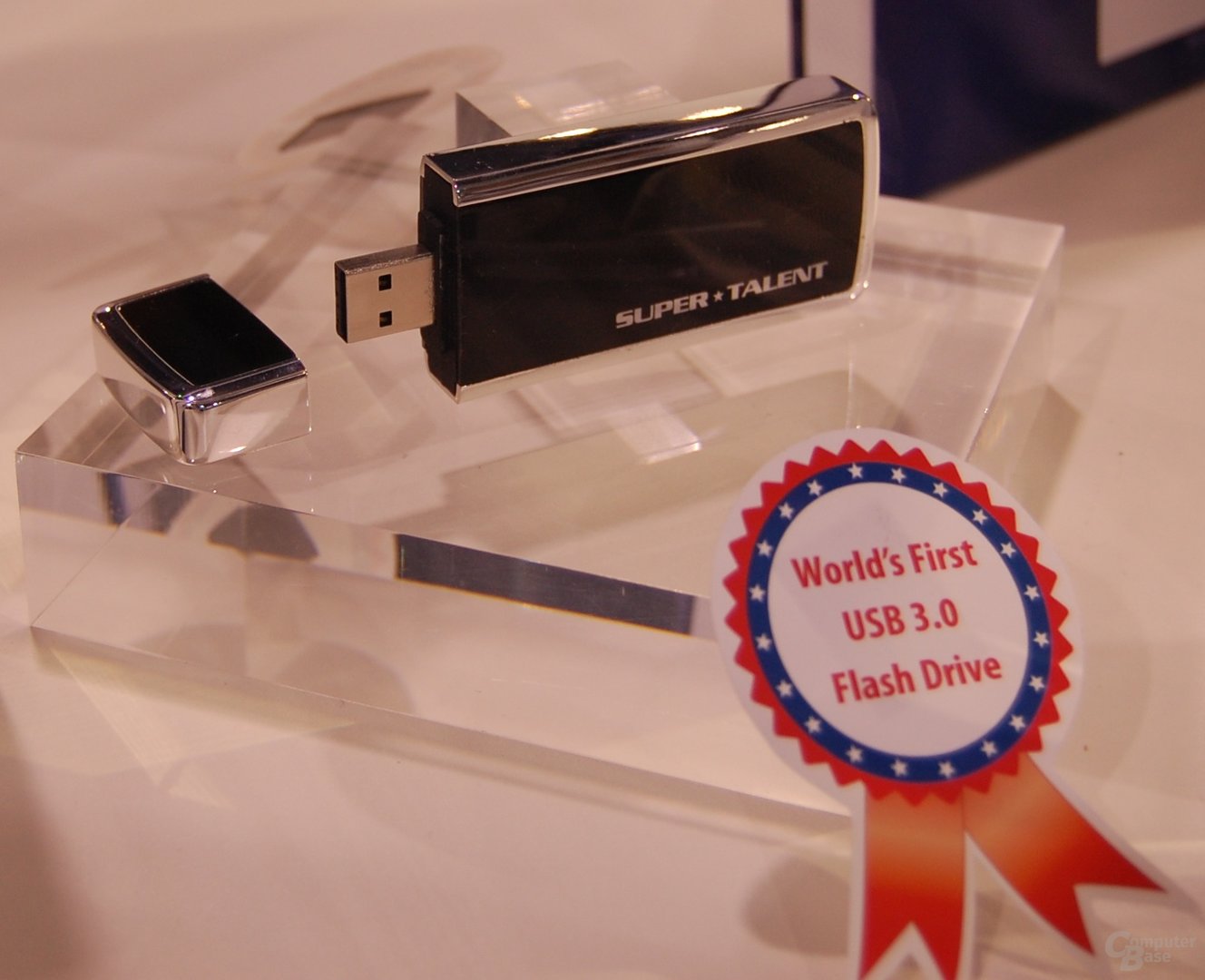 USB-3.0-Stick von Super Talent