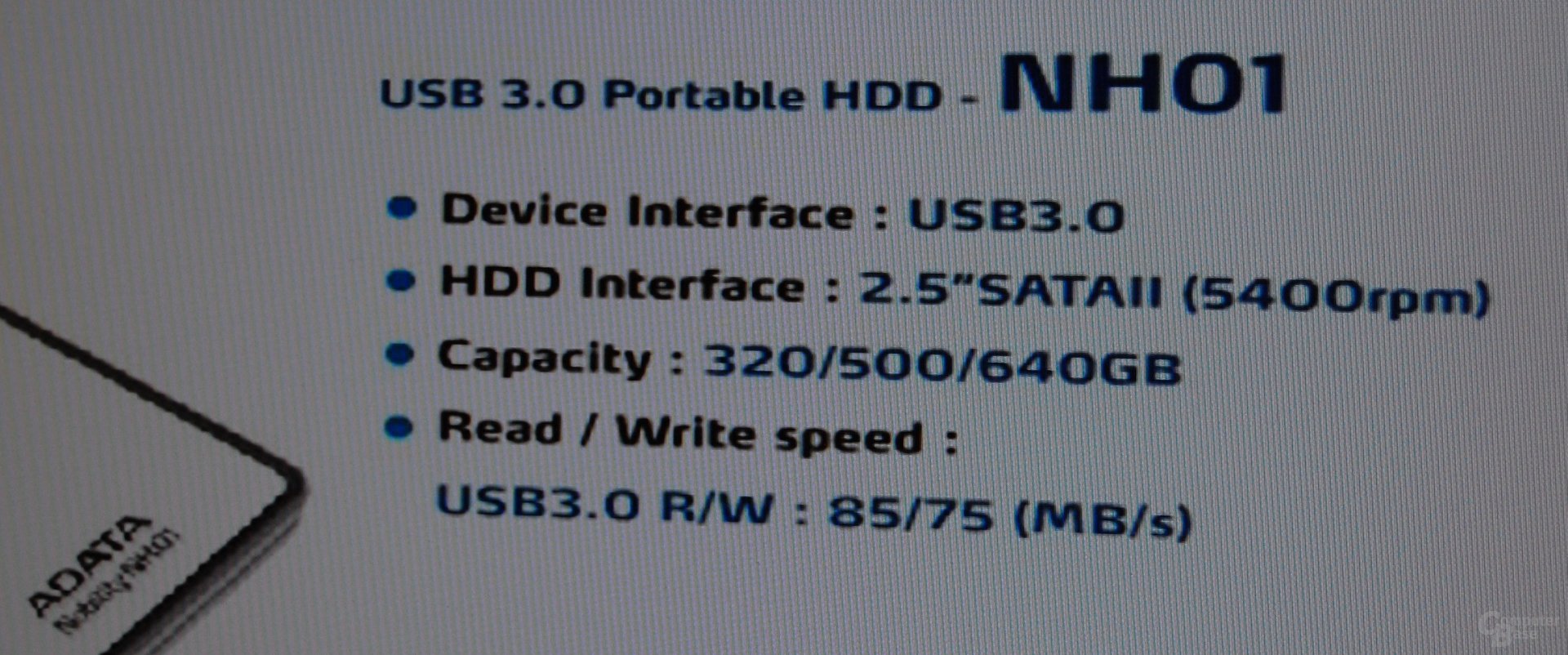 Externe USB-3.0-Festplatten von A-Data