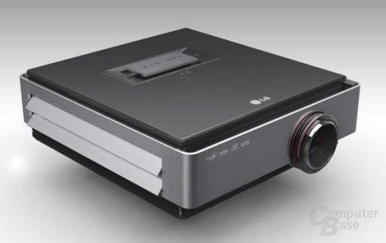 LG CF3D - Full-HD-Beamer mit 3D-Funktion