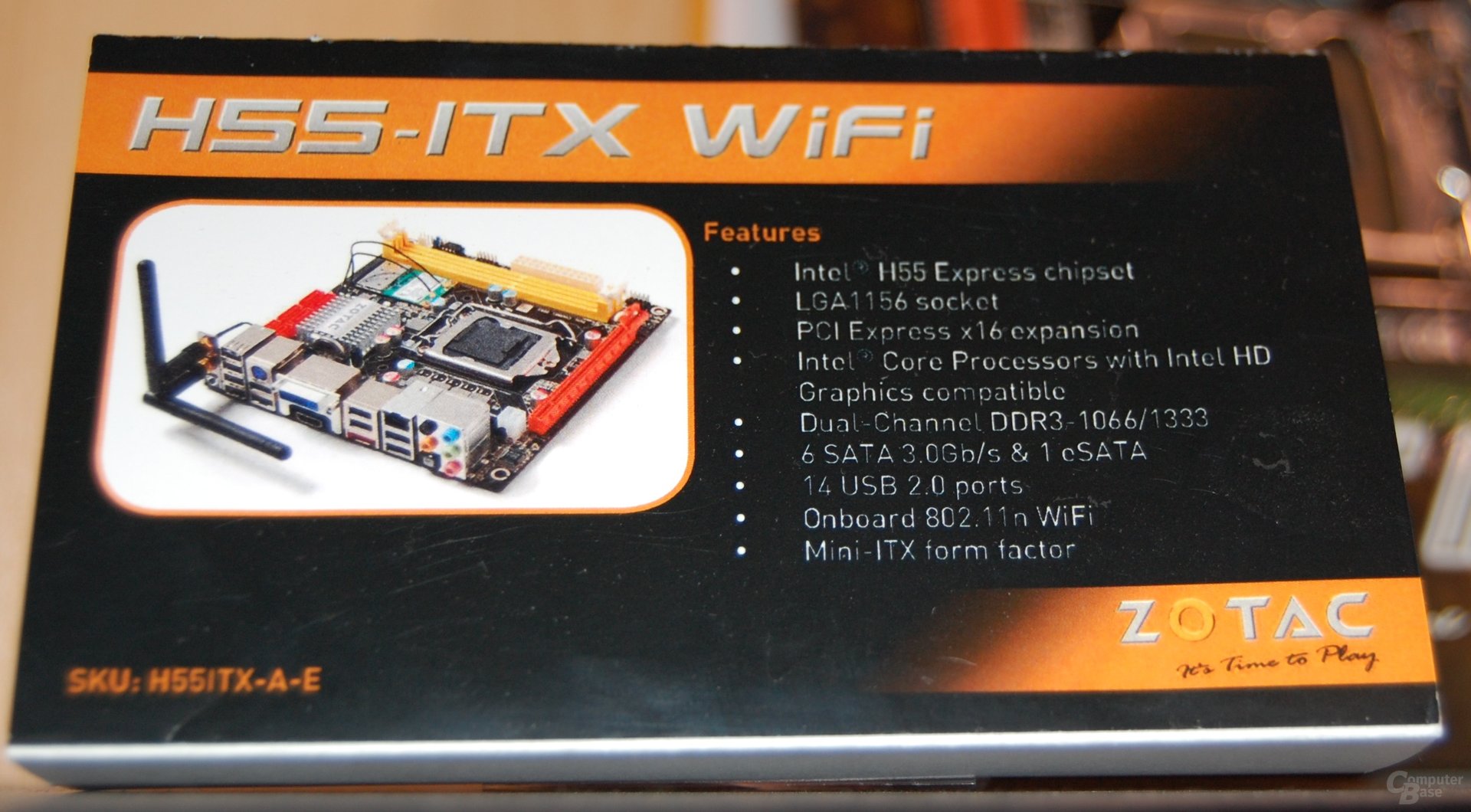 Zotac H55-ITX WiFi
