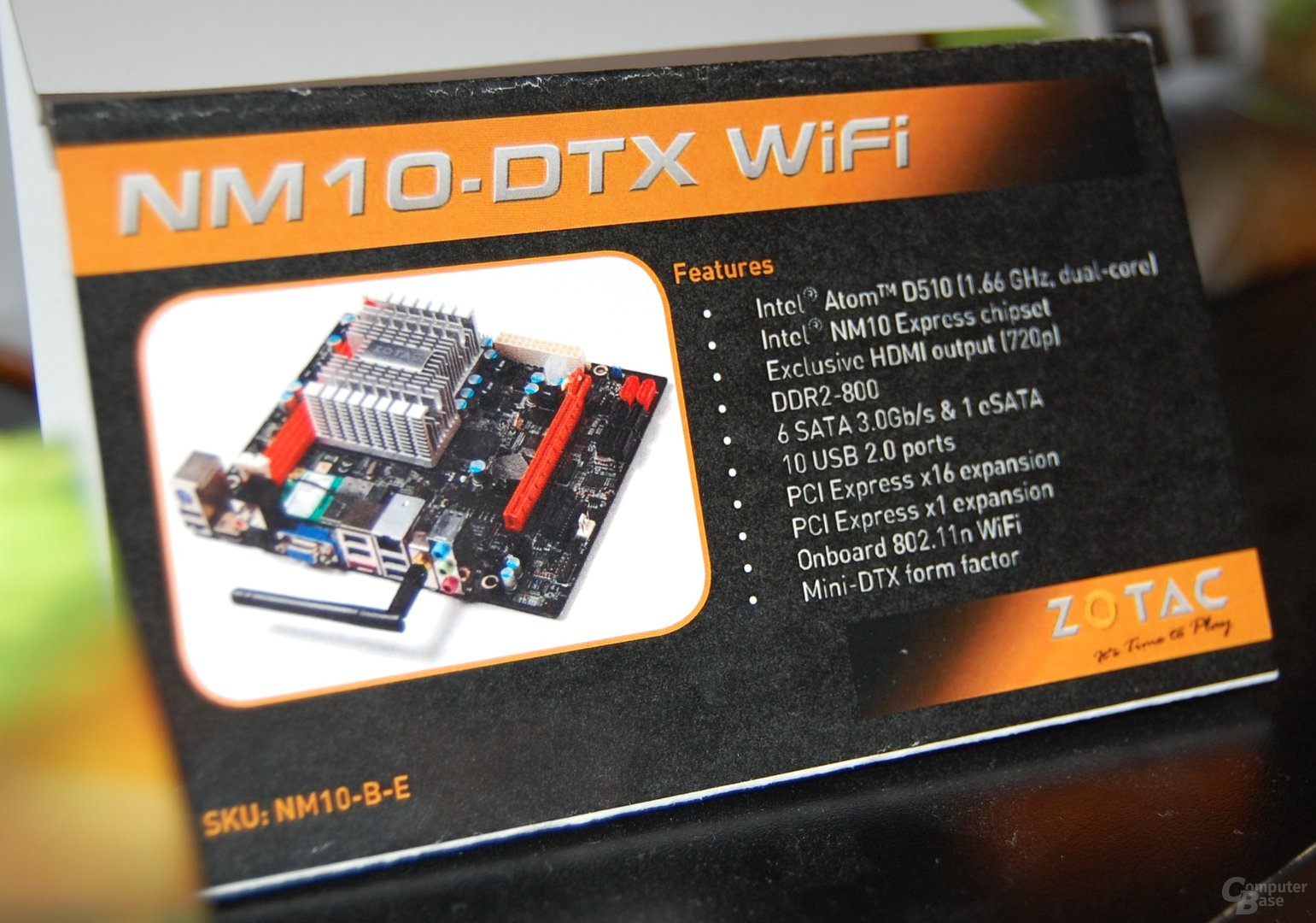 Zotac NM10-DTX WiFi
