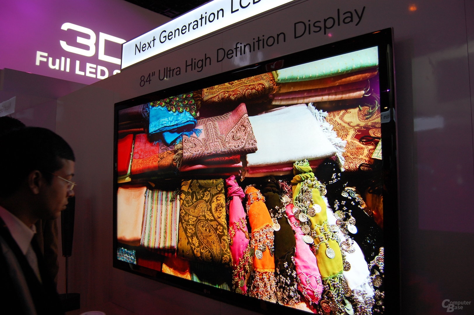 84" Ultra High Definition Display von LG