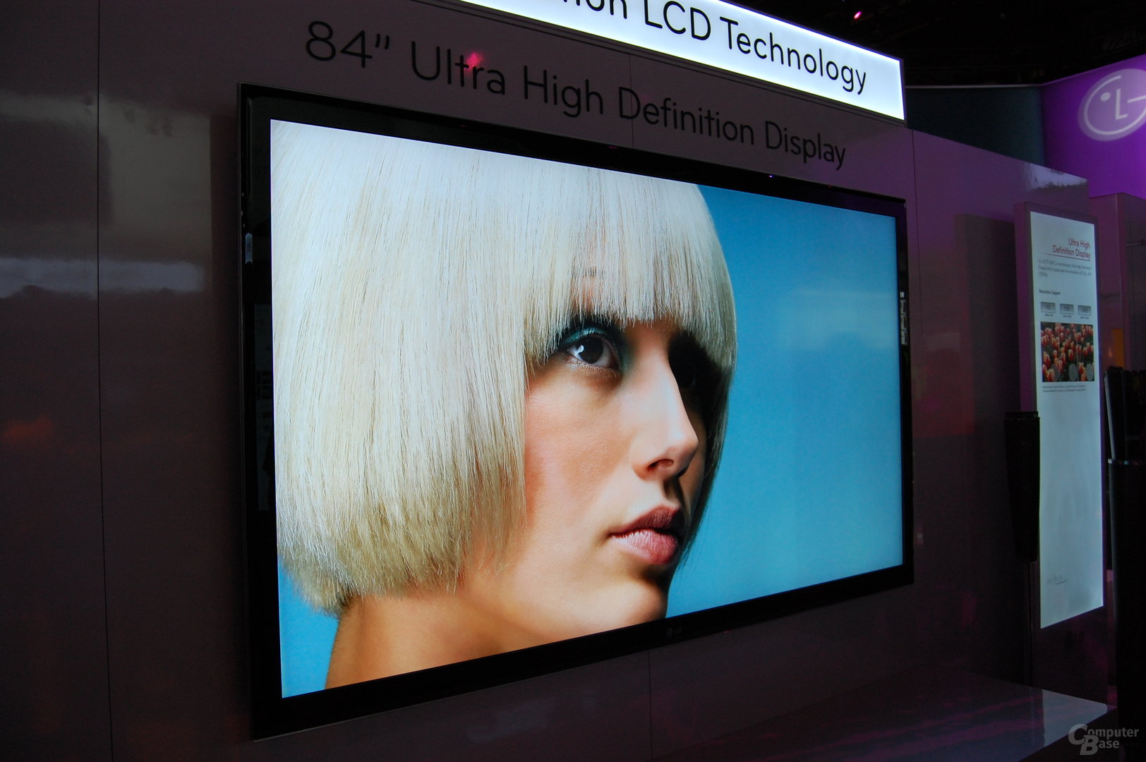 84" Ultra High Definition Display von LG