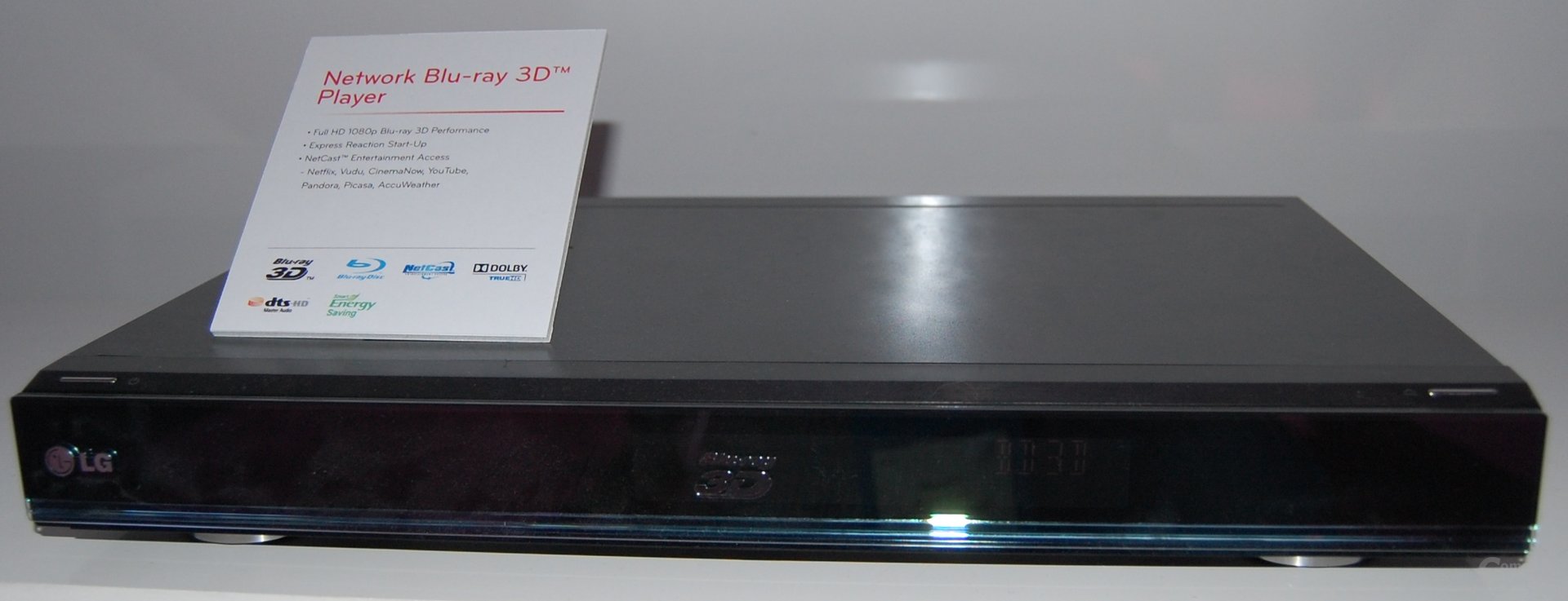3D Blu-ray-Player von LG