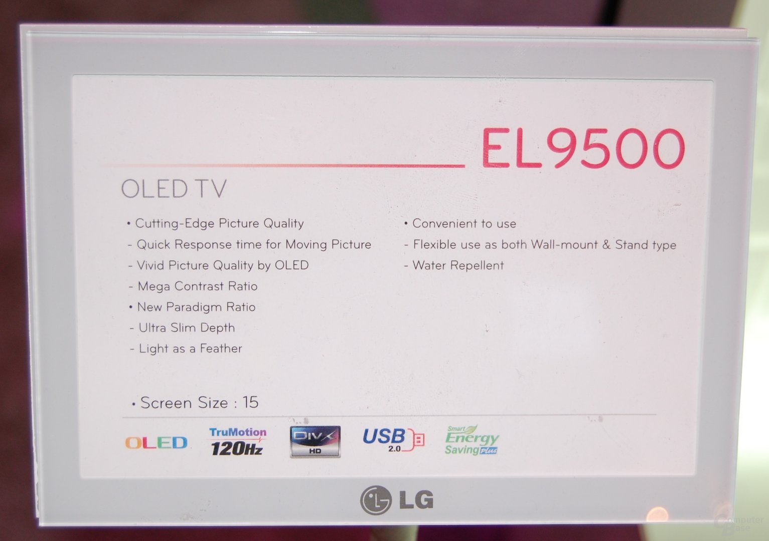 OLED TV von LG