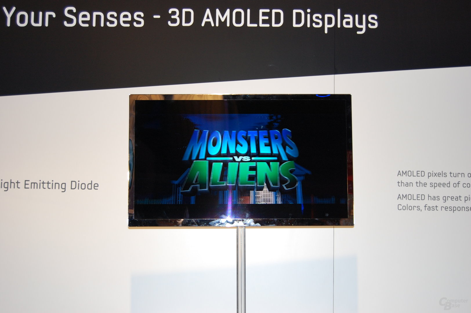 3D AMOLED von Samsung