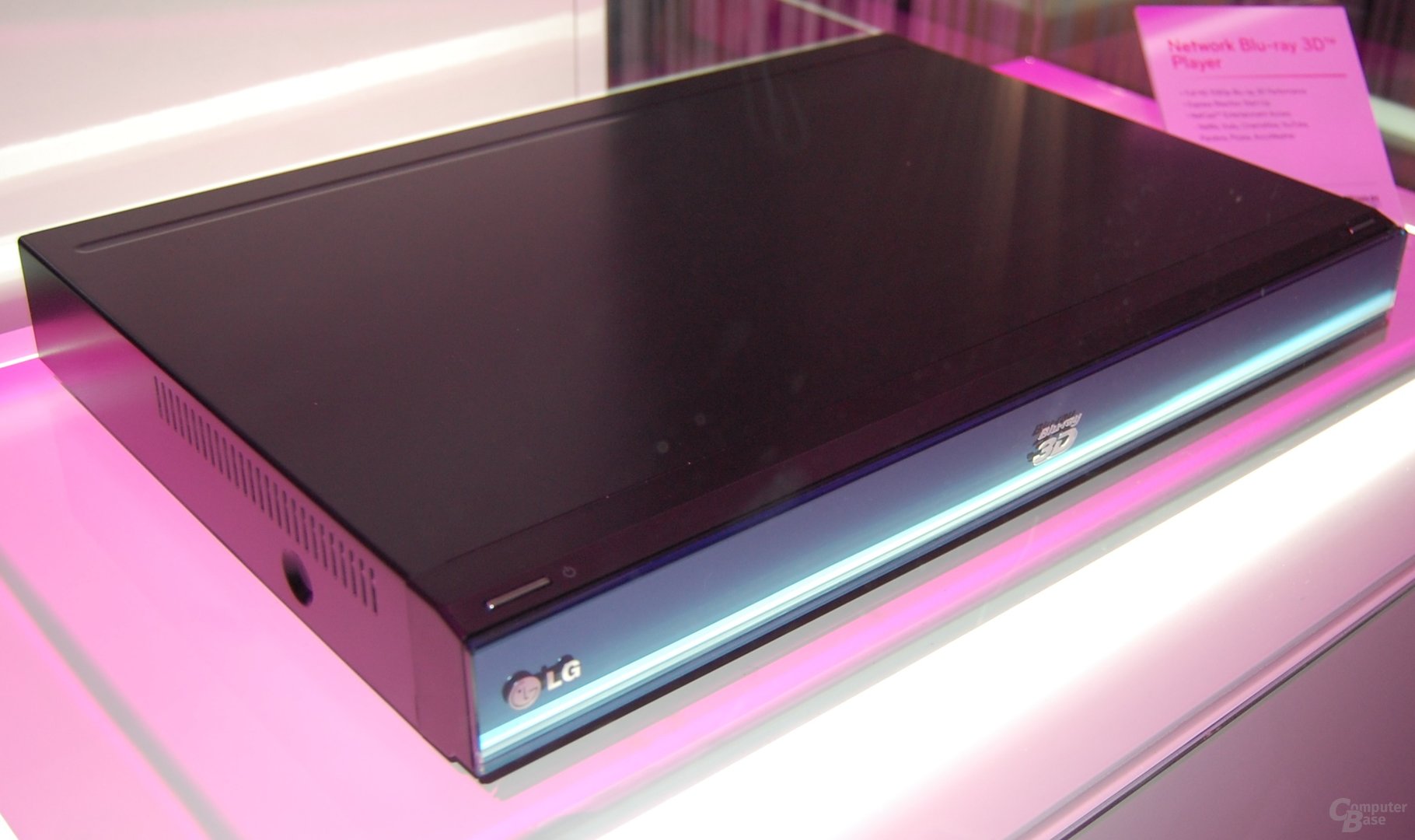 3D Blu-ray-Player von LG