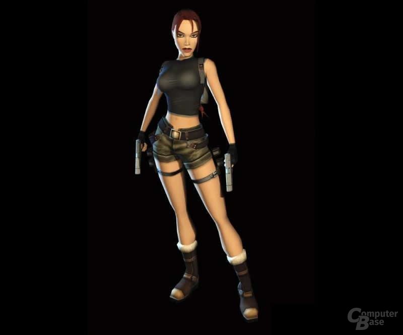 Tomb Raider mit 6000 Polygonen
