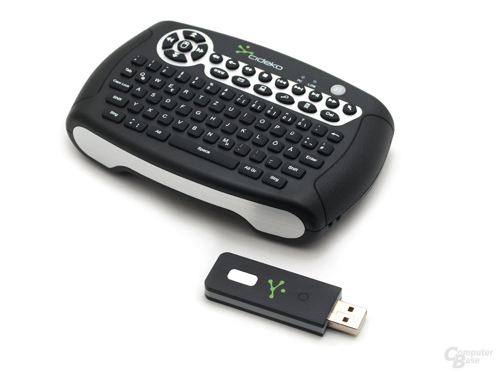 Cideko Wireless 3D Mouse/Keyboard