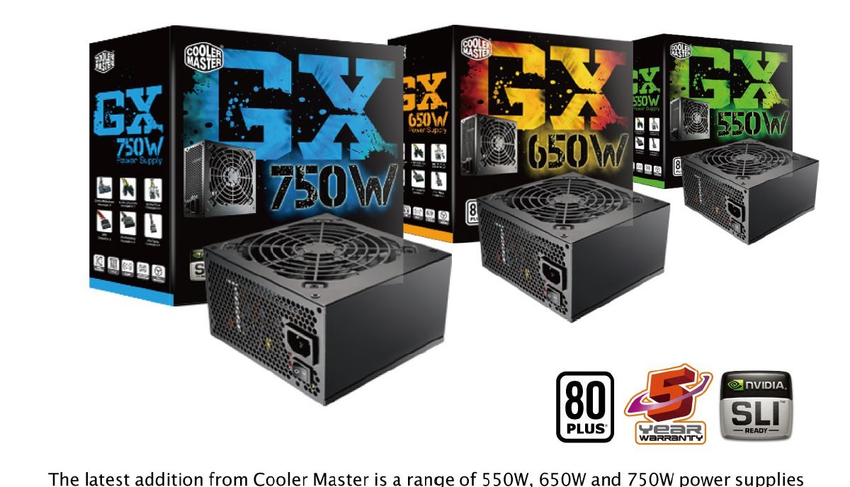 Cooler Master GX-Serie