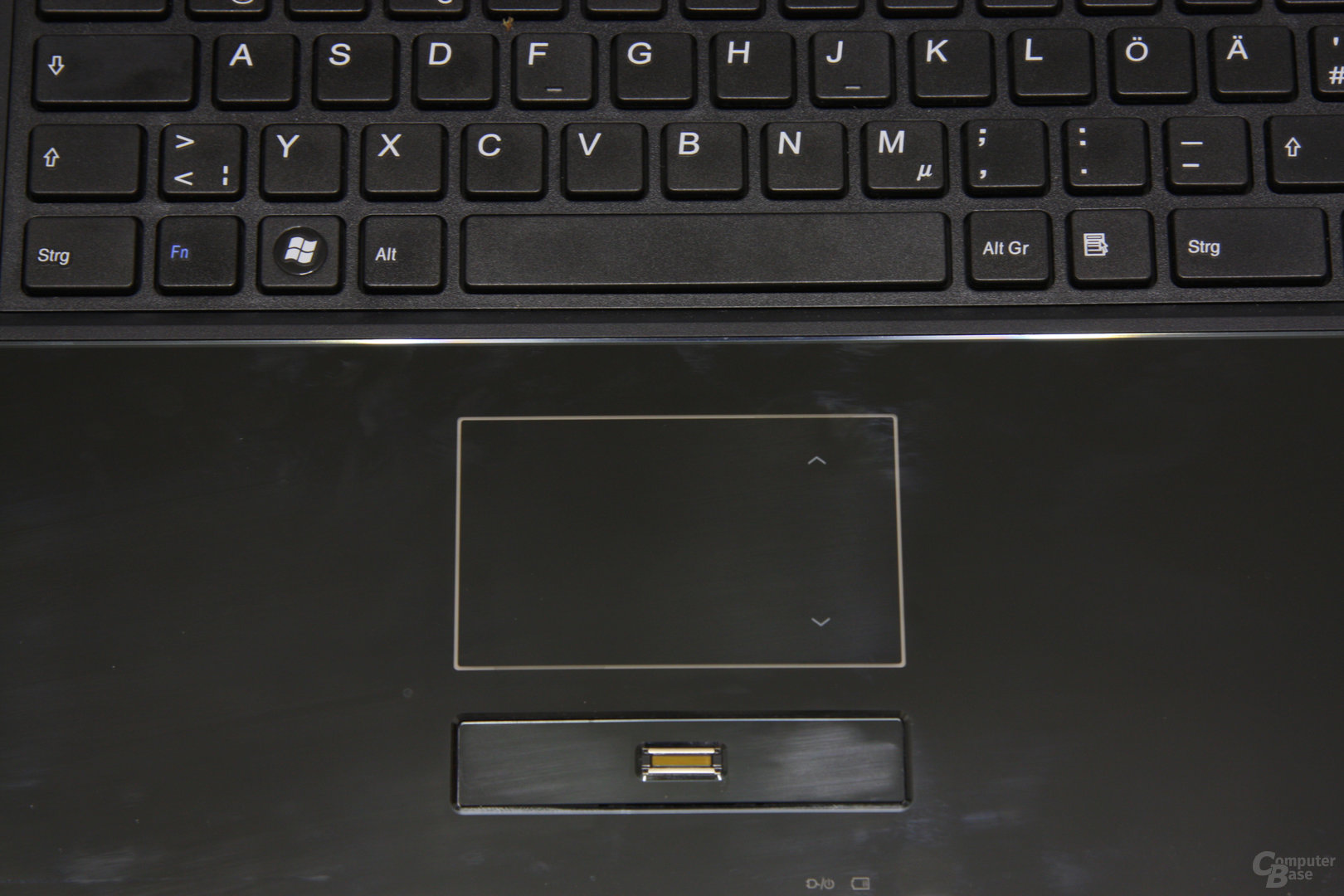 XMG8 Touchpad