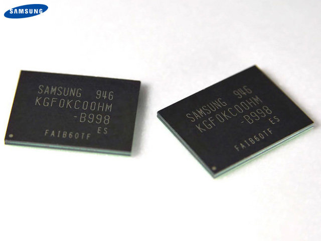 Samsungs 30-nm-Chip mit 64 GB