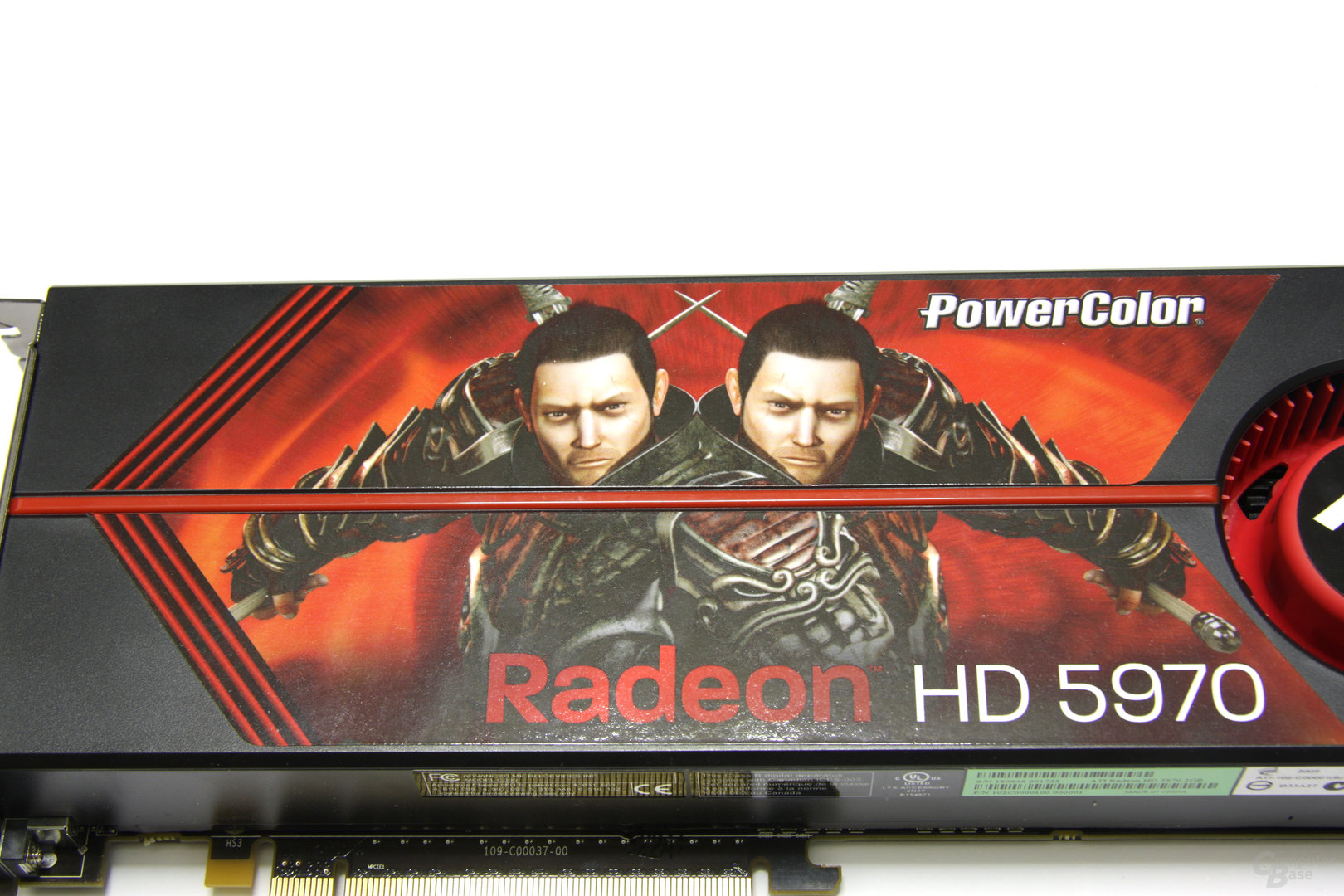Radeon HD 5970 Aufkleber