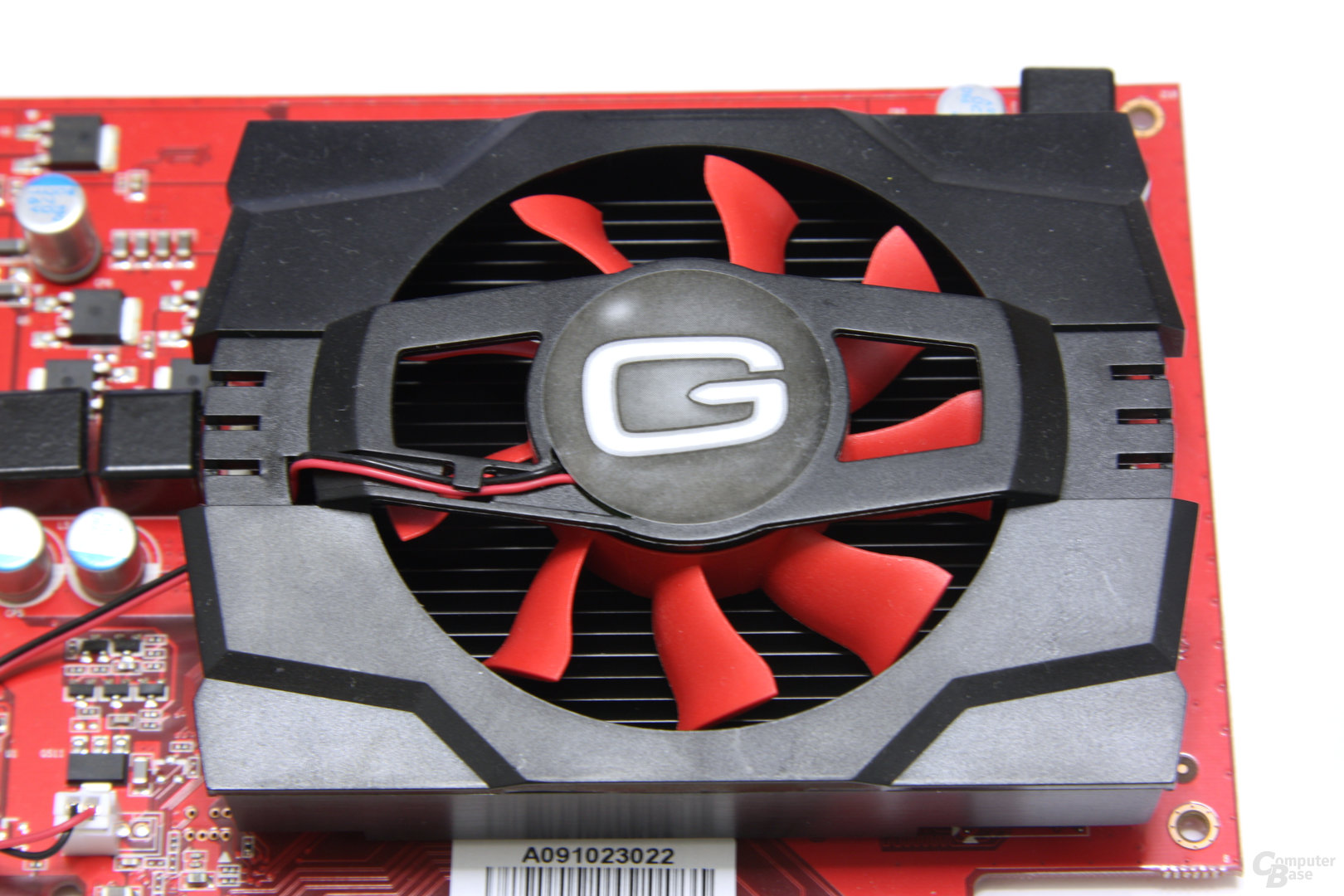 GeForce GT 240 Kühler