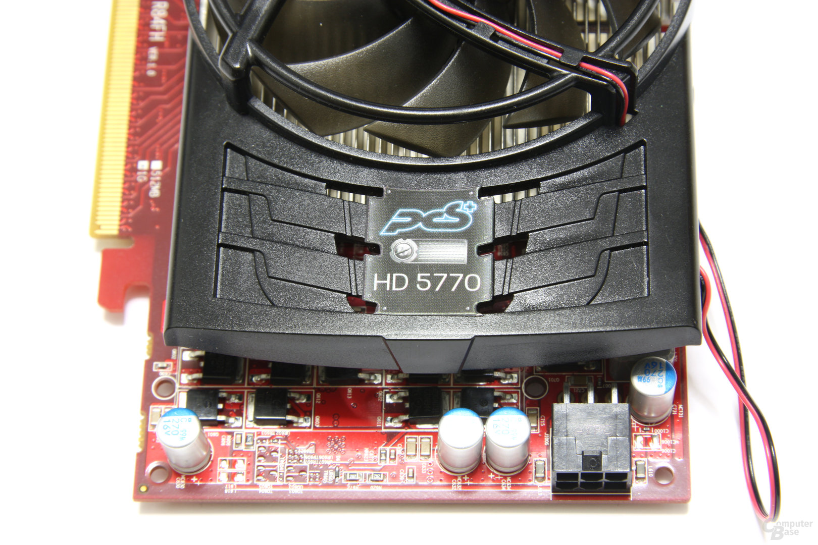 Radeon HD 5770 PCS+ von oben