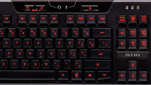 Logitech Gaming Keyboard G110 im Test: Die neue G11 trägt eine Null