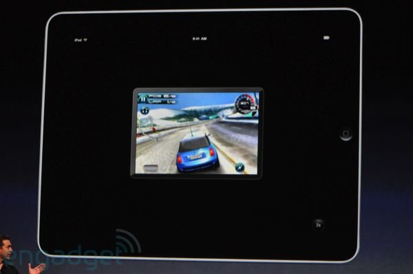 Spiele auf dem iPad | Quelle: Engadget.com