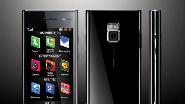LG chocolate BL40: Ein echter Exot in ultra breit