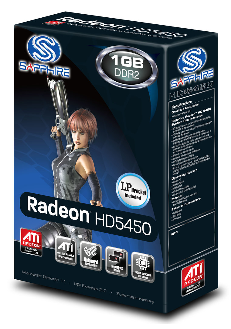 Sapphire Radeon HD 5450