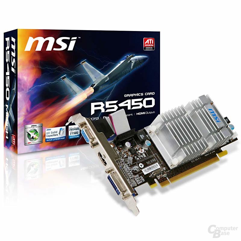 MSI Radeon HD 5450