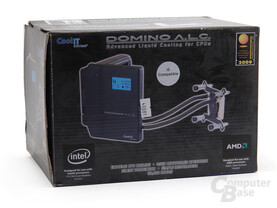 CoolIT Systems Domino A.L.C. Verpackung