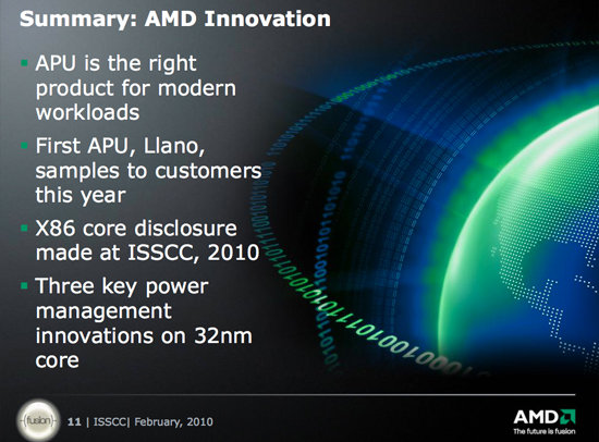 AMDs 32-nm-Prozessor „Llano“
