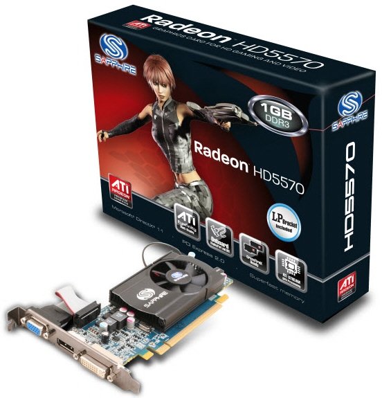 ATi Radeon HD 5570 der Boardpartner
