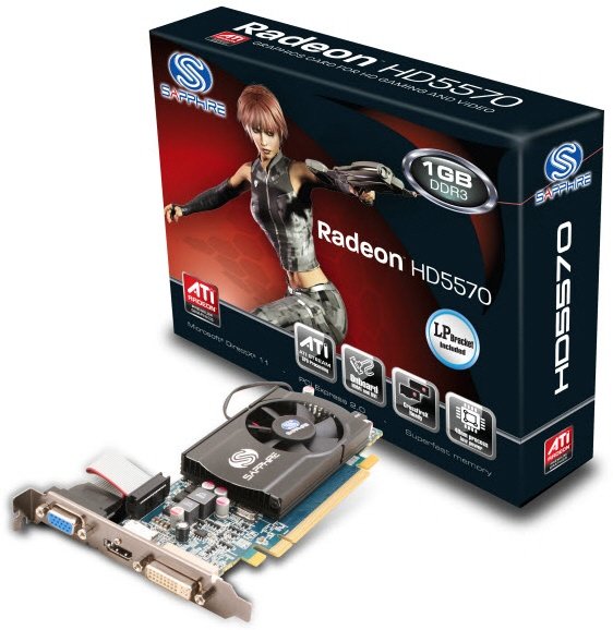 ATi Radeon HD 5570 der Boardpartner