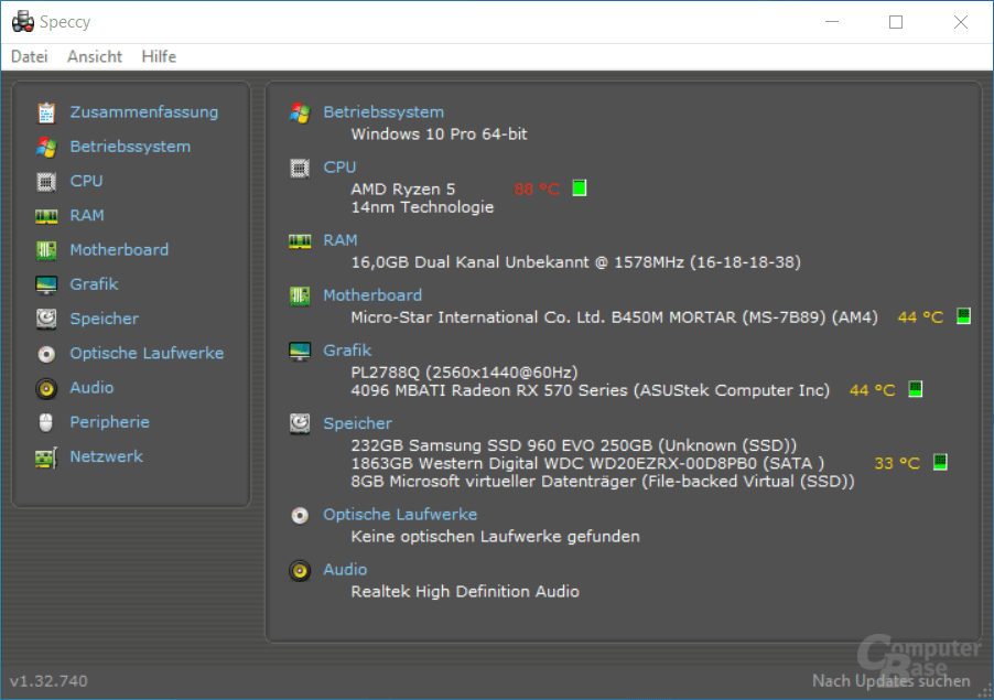 Speccy Download ComputerBase