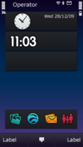 Symbian^3 – Dekstop