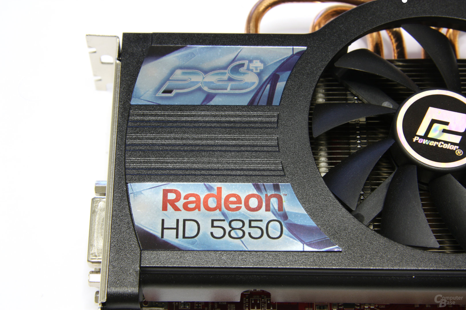 Radeon HD 5850 PCS+ Aufkleber