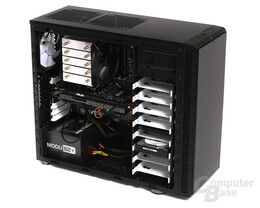 Fractal Design Define R2 – Hardware hinten