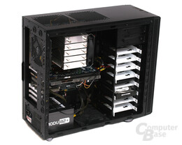 Fractal Design Define R2 – Hardware vorn