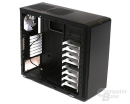 Fractal Design Define R2 – Innenansicht hinten