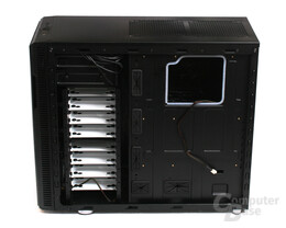 Fractal Design Define R2 – Innenansicht rechts