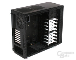 Fractal Design Define R2 – Innenansicht vorn