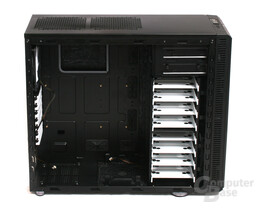 Fractal Design Define R2 – Innenansicht
