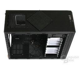 Fractal Design Define R2 – Dämmung Deckel