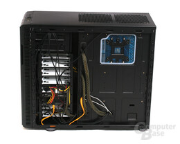 Fractal Design Define R2 – Kabelmanegement