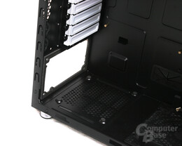 Fractal Design Define R2 – Netzteilentkopplung
