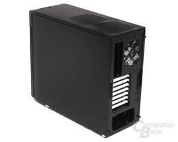 Fractal Design Define R2 – Rückansicht rechts