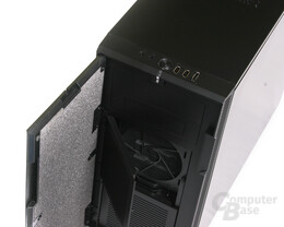 Fractal Design Define R2 – Dämmung