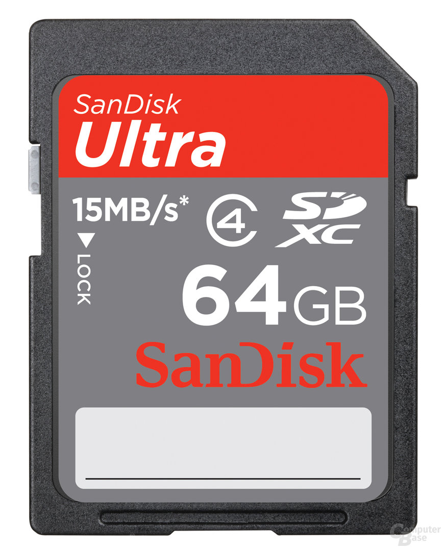 SanDisk Ultra SDXC Card 64 GB