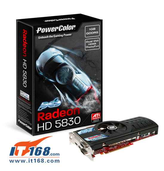 PowerColor ATi Radeon HD 5830